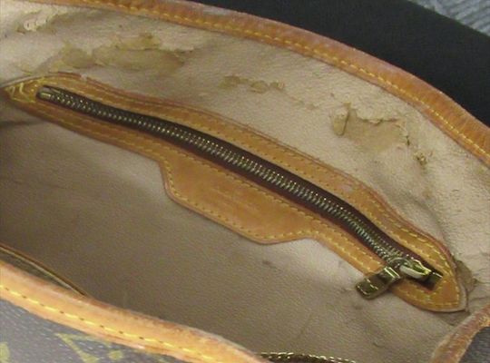 剥がれ有りのヴィトン